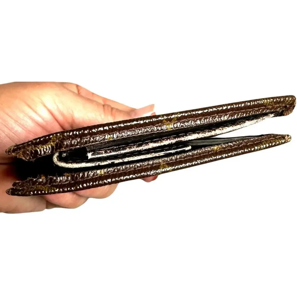 Louis Vuitton Men’s Bifold Wallet w/ Coin Pocket Monogram + Box